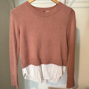 H&M Layered Sweater
